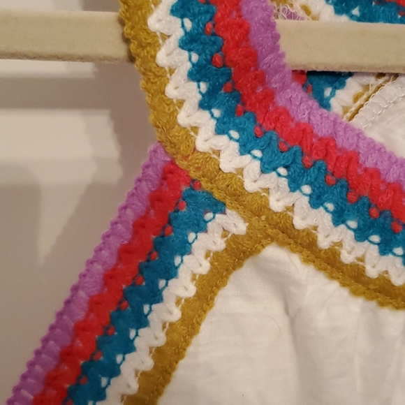 Merona White Tank - Picture 2 of 3